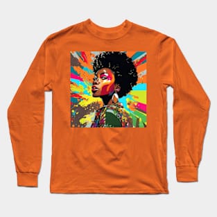 Portrait 184 Long Sleeve T-Shirt